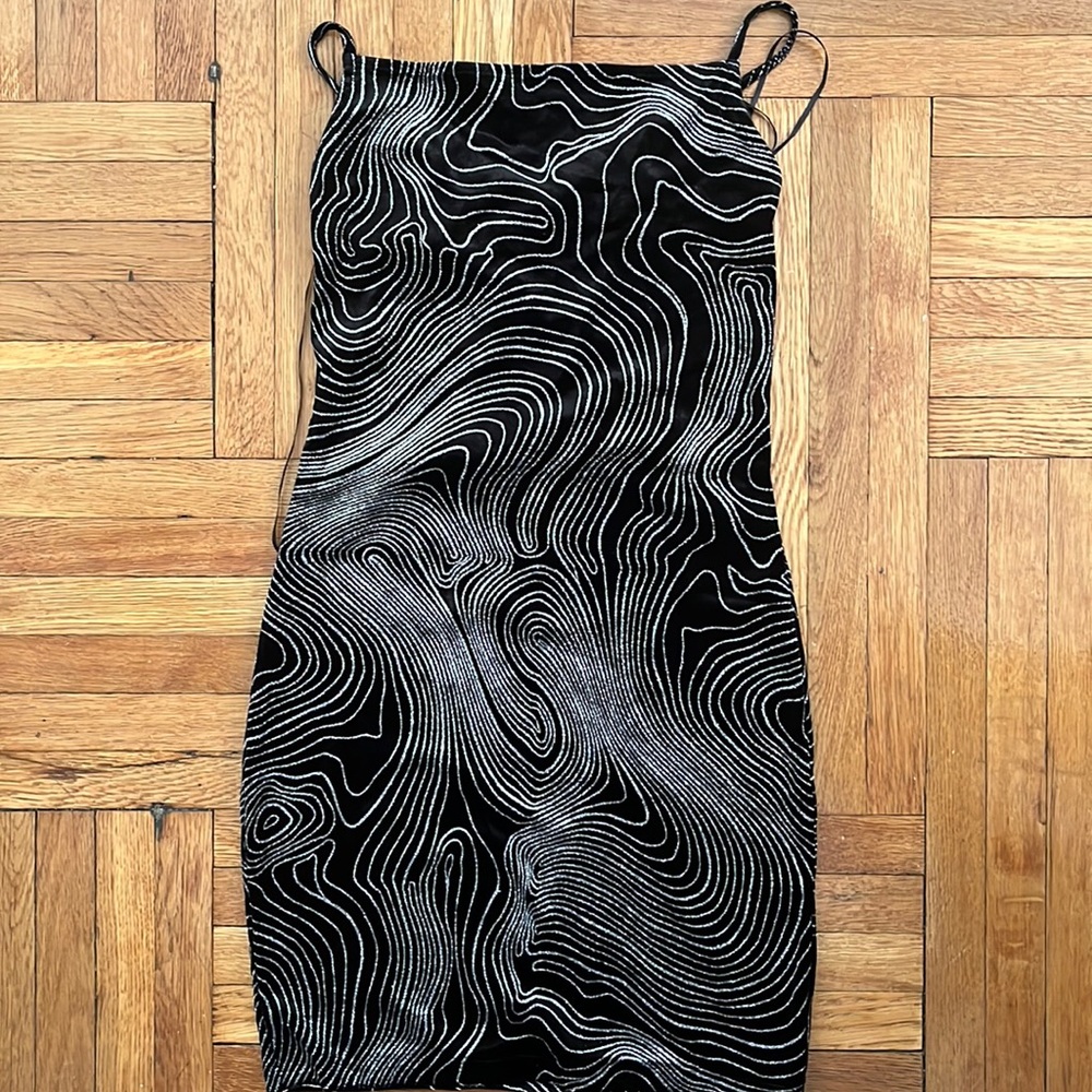 Never worn black party dress size small